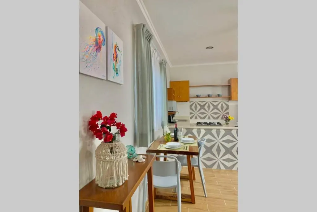 Villa Cerenata, Downtown,Few Steps From The Beach. Cozumel 0*,  Mexikó